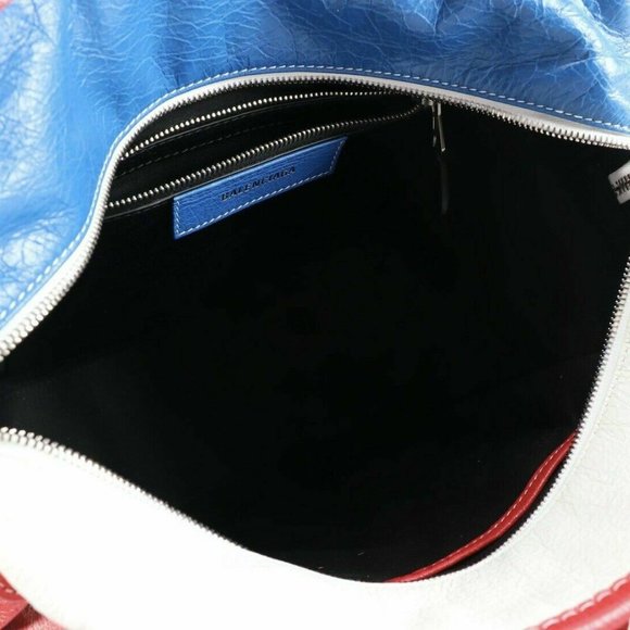 Balenciaga Bazar Fringe Stripe Red, White and Blue - Picture 6 of 9